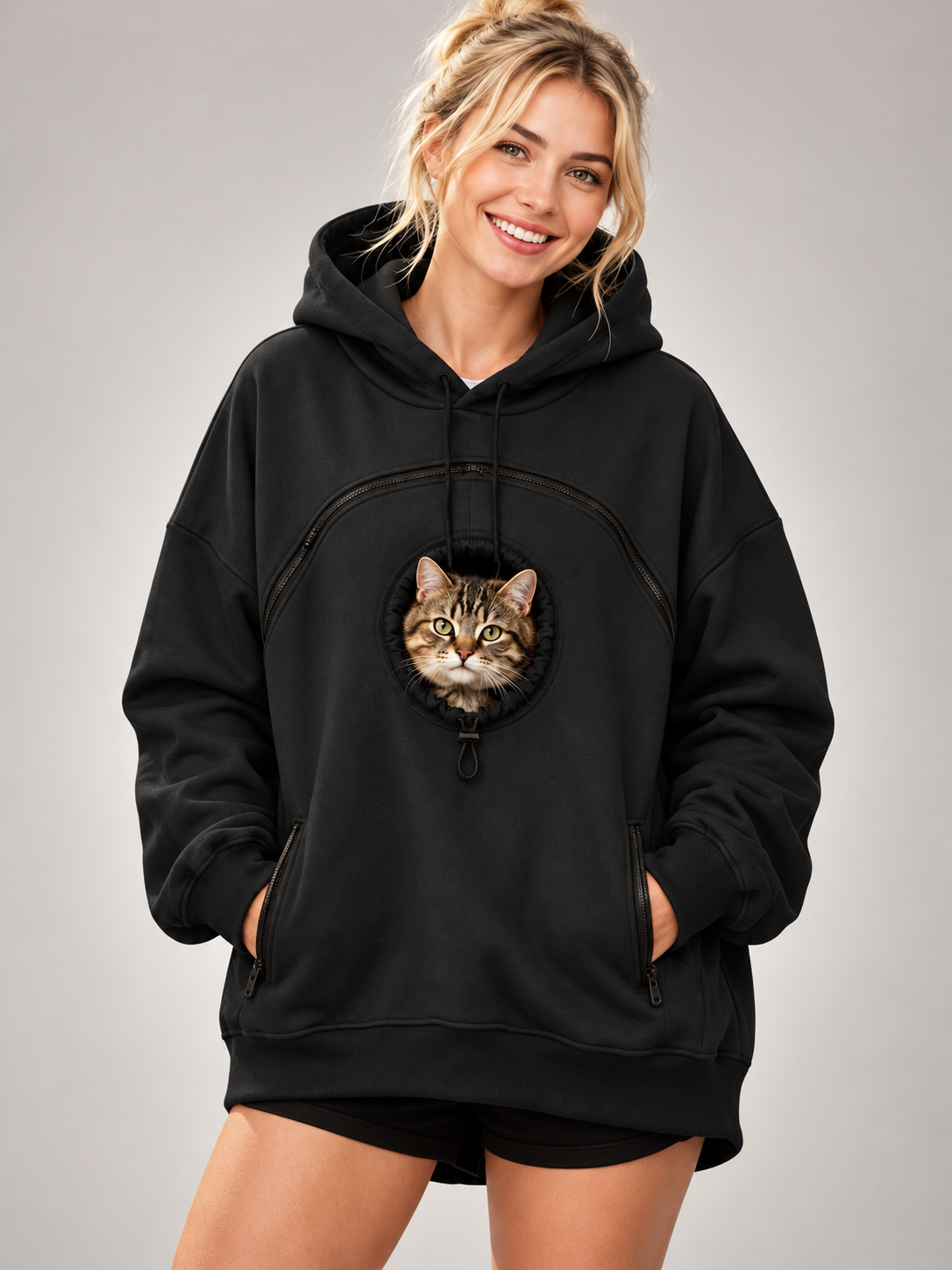 Cat hoodies