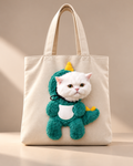 Cat handbag