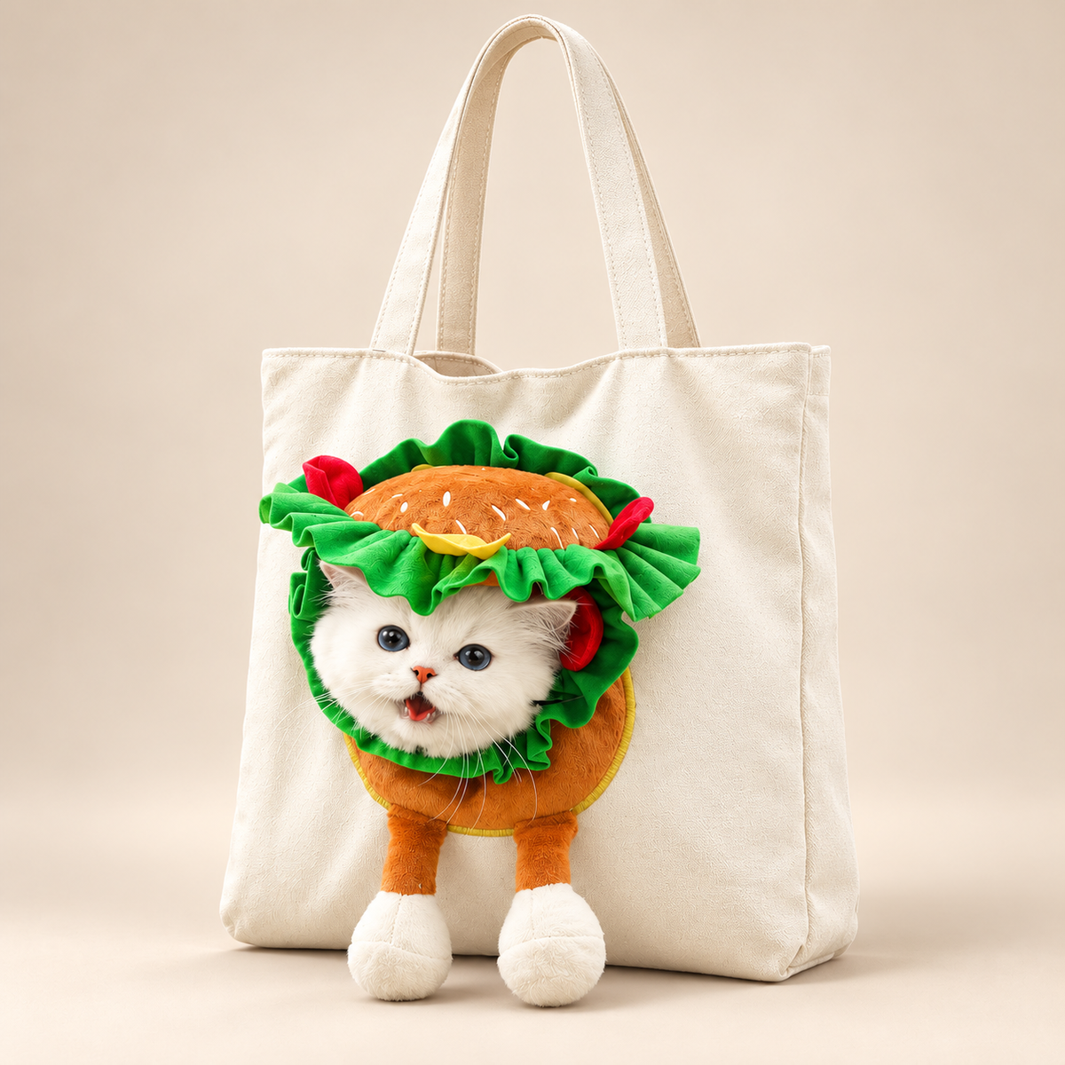 Cat handbag