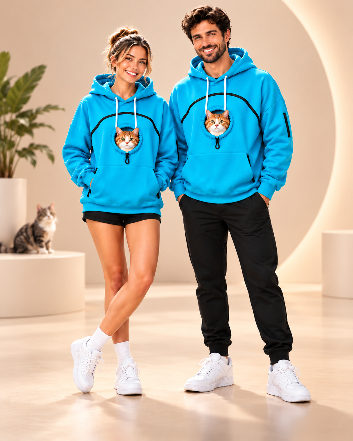 Cat hoodies