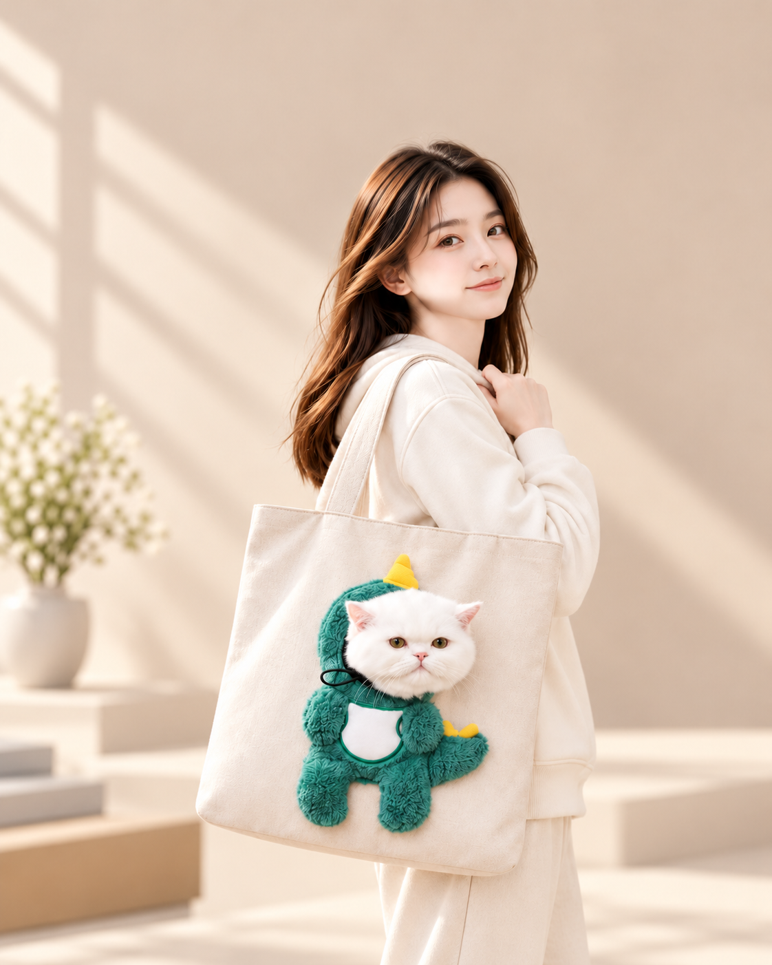 Cat handbag