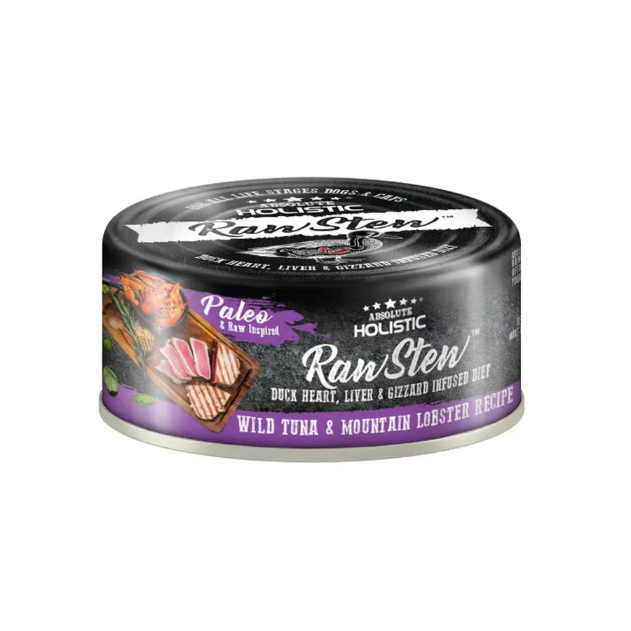 Absolute Holistic RawStew Cat Tuna and Mountain Lobster Wet Food 80g