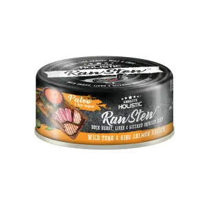 Absolute Holistic RawStew Cat Tuna and Salmon Wet Food 80g