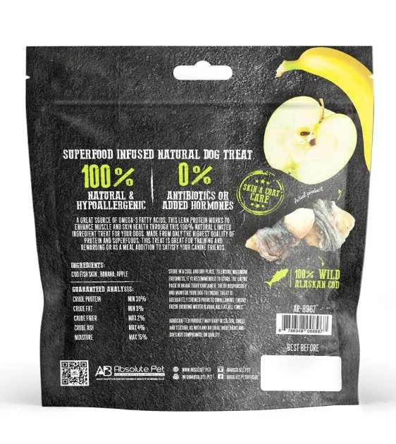 Absolute Holistic Roast In The Bag (Cod & Fruits) Natural Dog Treats