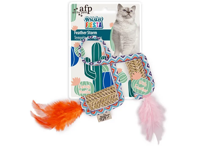 AFP Whisker Fiesta-feather storm