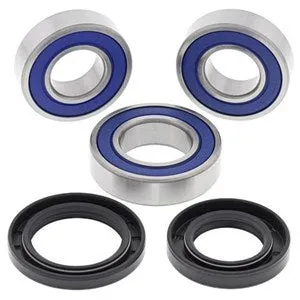 All Balls Rear Wheel Bearings - Honda