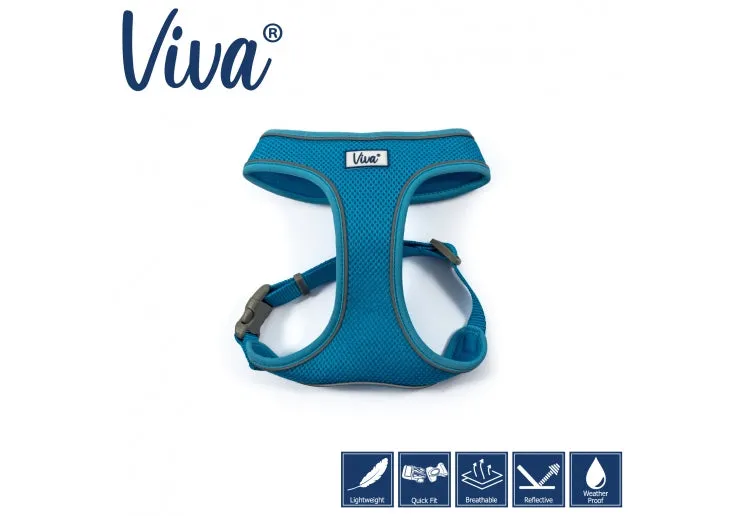 Ancol - Viva Comfort Mesh Harness - Hi-Vis - Small (34-45cm)