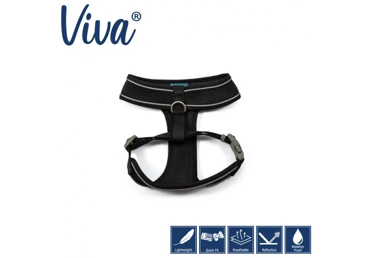 Ancol - Viva Comfort Mesh Harness - Hi-Vis - Small (34-45cm)