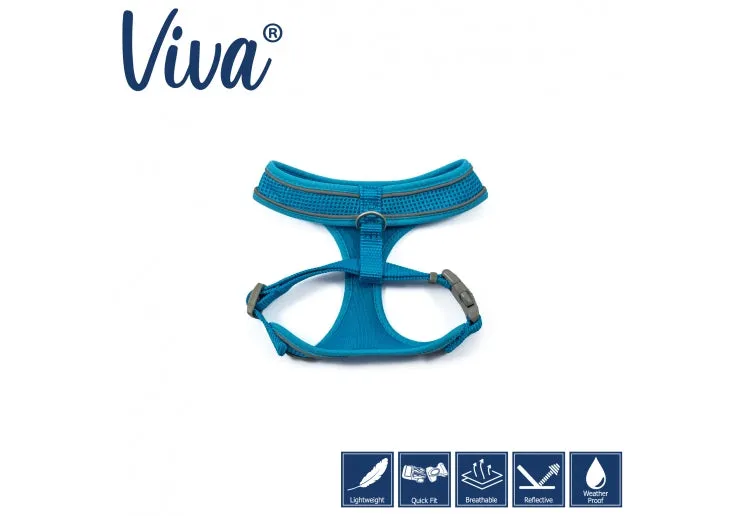 Ancol - Viva Comfort Mesh Harness - Hi-Vis - Small (34-45cm)