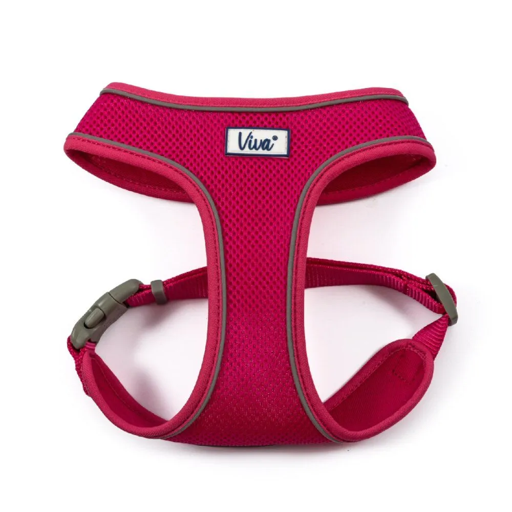 Ancol Viva Large Pink Comfort Mesh Dog Harness