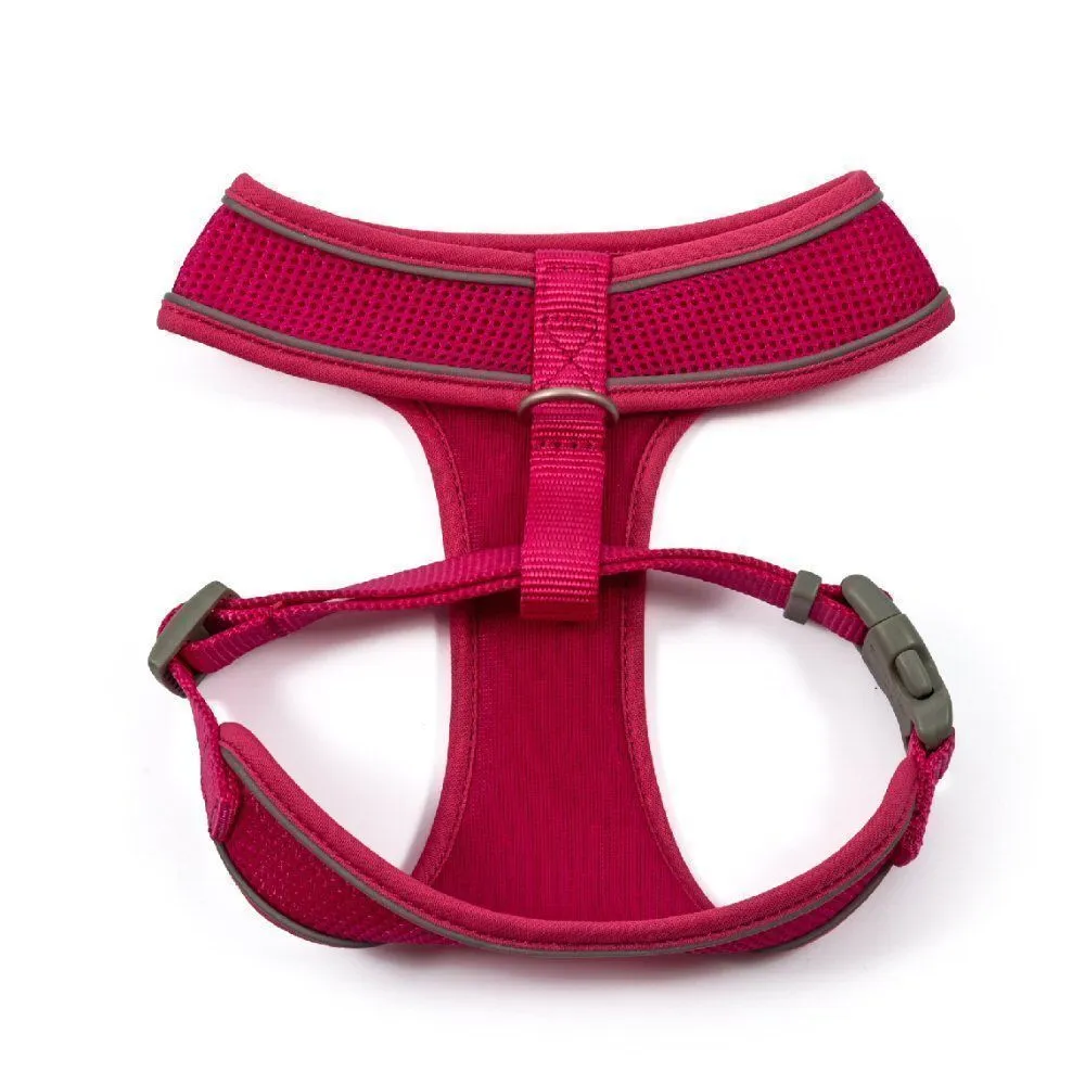 Ancol Viva Large Pink Comfort Mesh Dog Harness