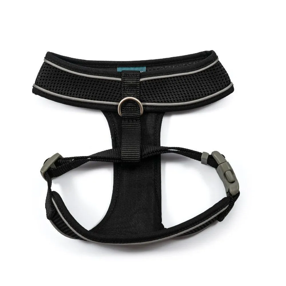 Ancol Viva Medium Black Comfort Mesh Dog Harness