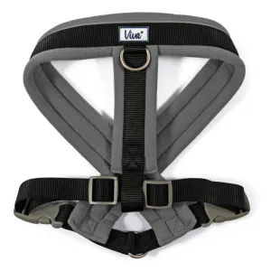 Ancol Viva Medium Black Padded Dog Harness