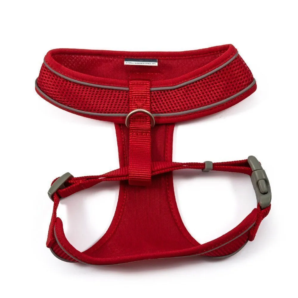 Ancol Viva Small (34-45cm) Red Comfort Mesh Dog Harness