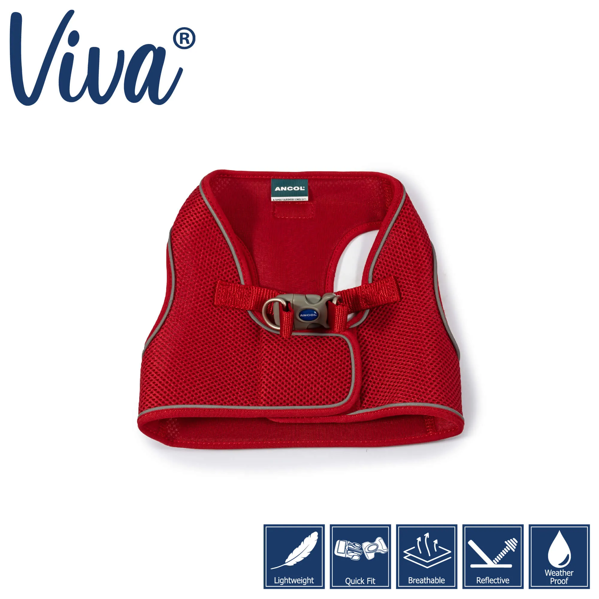 Ancol Viva Step In Comfort Fit Dog Harness