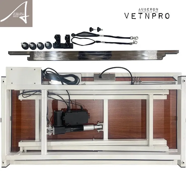 Auberon VetnPro SuperLo Electric Lift Grooming Table •Choose your fave colour! Includes PowerPoints USB Ports   more! 30cm lowest height