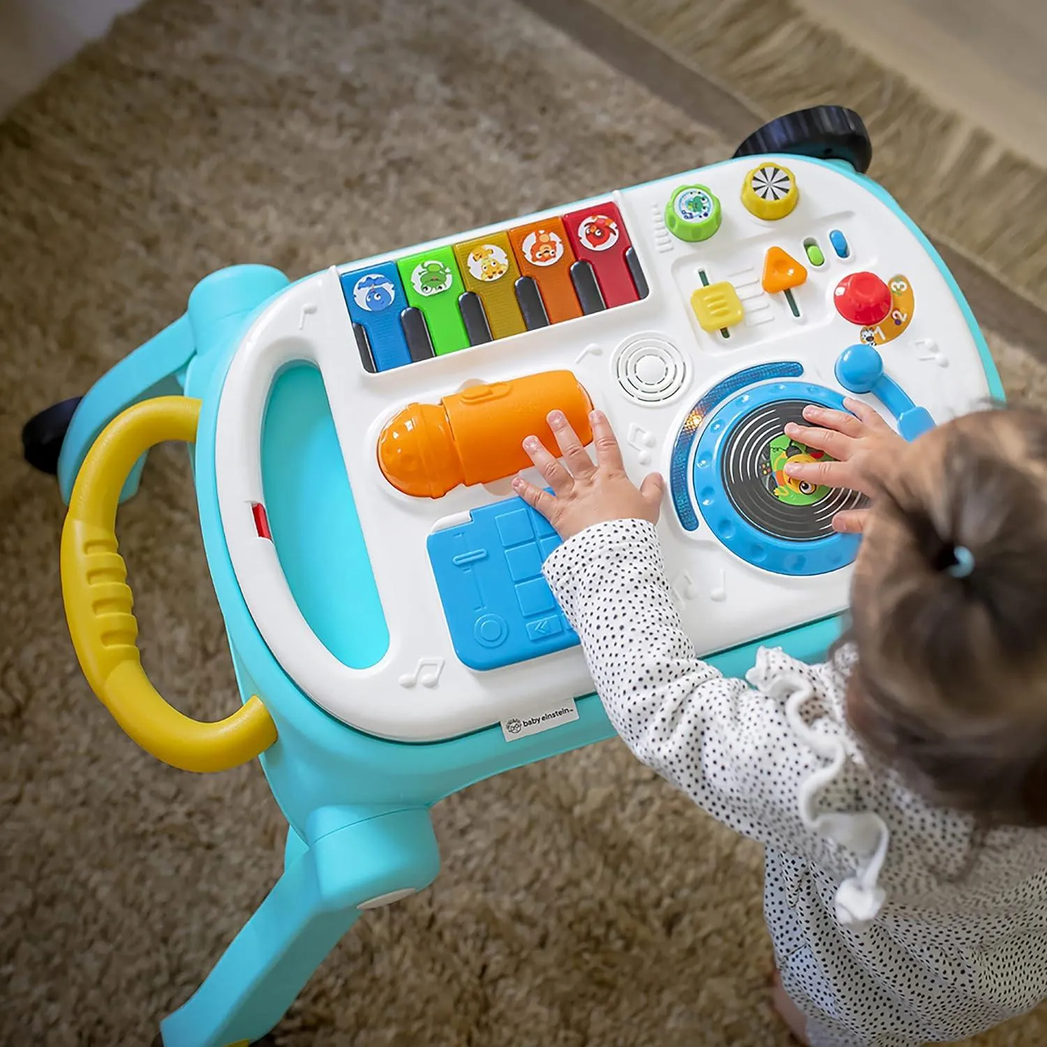 Baby Einstein Musical Mix 'N Roll 4-in-1 Activity Walker