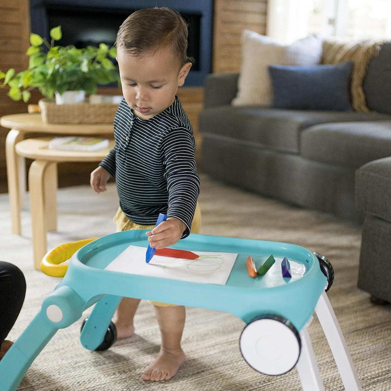 Baby Einstein Musical Mix 'N Roll 4-in-1 Activity Walker