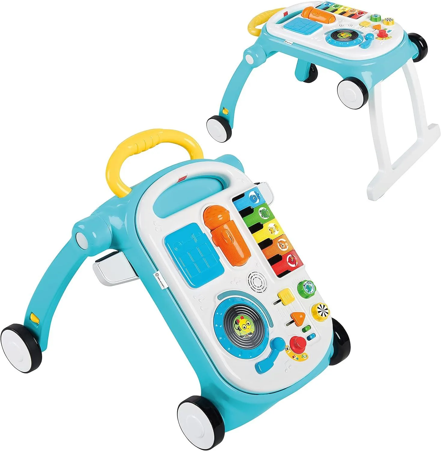 Baby Einstein Musical Mix 'N Roll 4-in-1 Activity Walker