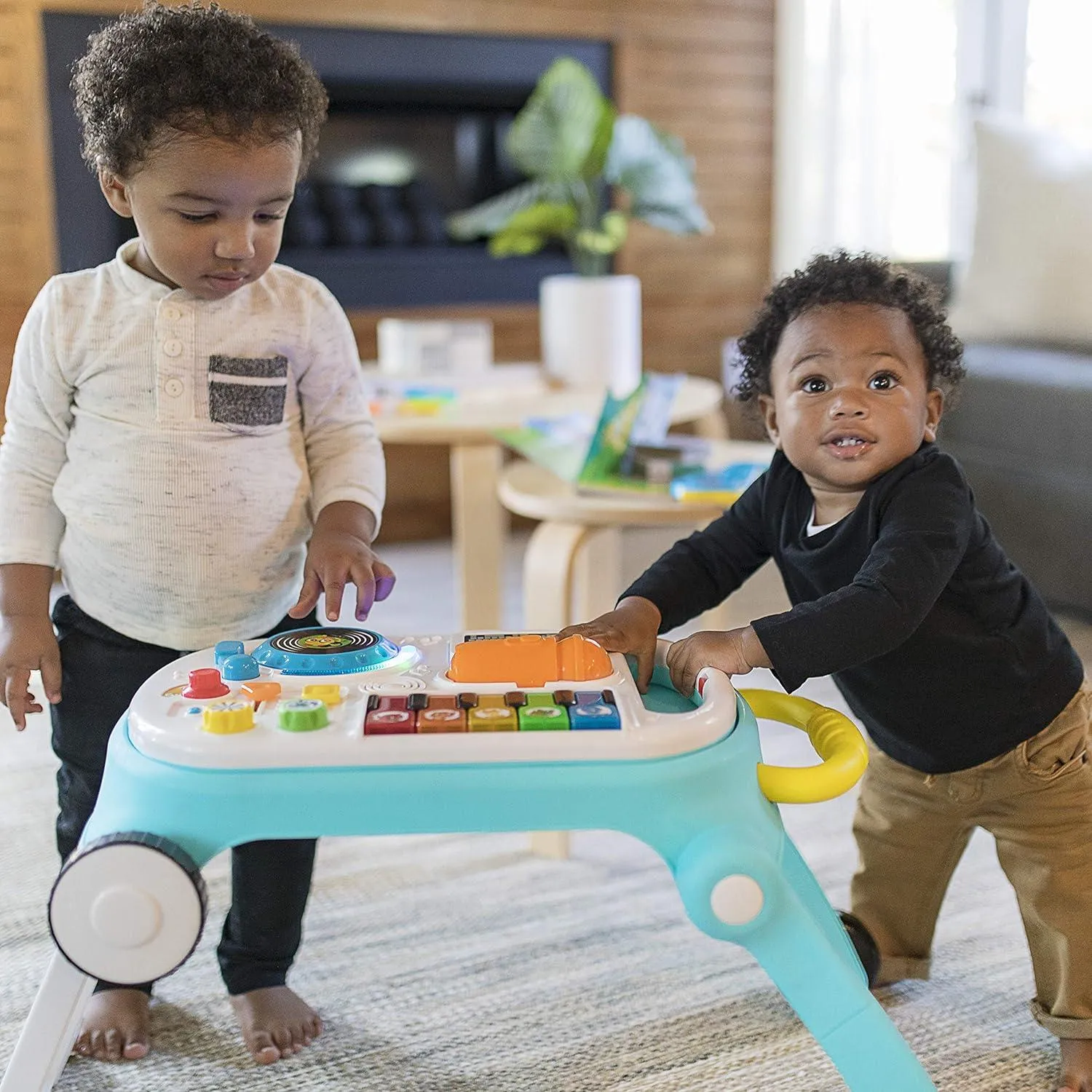 Baby Einstein Musical Mix 'N Roll 4-in-1 Activity Walker