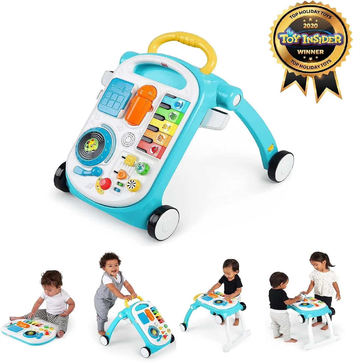 Baby Einstein Musical Mix 'N Roll 4-in-1 Activity Walker