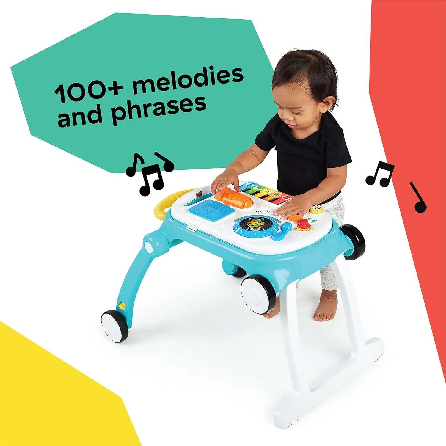 Baby Einstein Musical Mix 'N Roll 4-in-1 Activity Walker