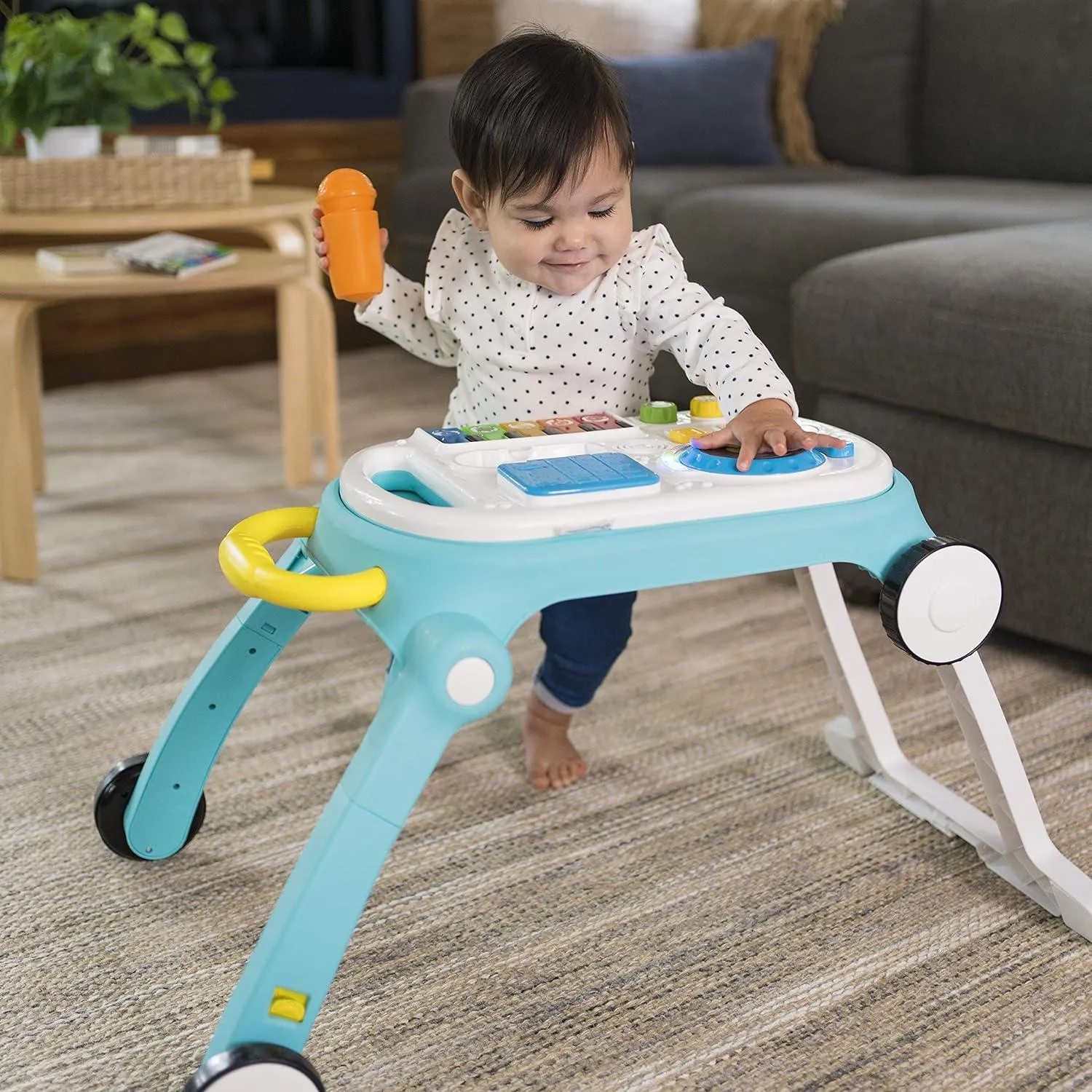 Baby Einstein Musical Mix 'N Roll 4-in-1 Activity Walker