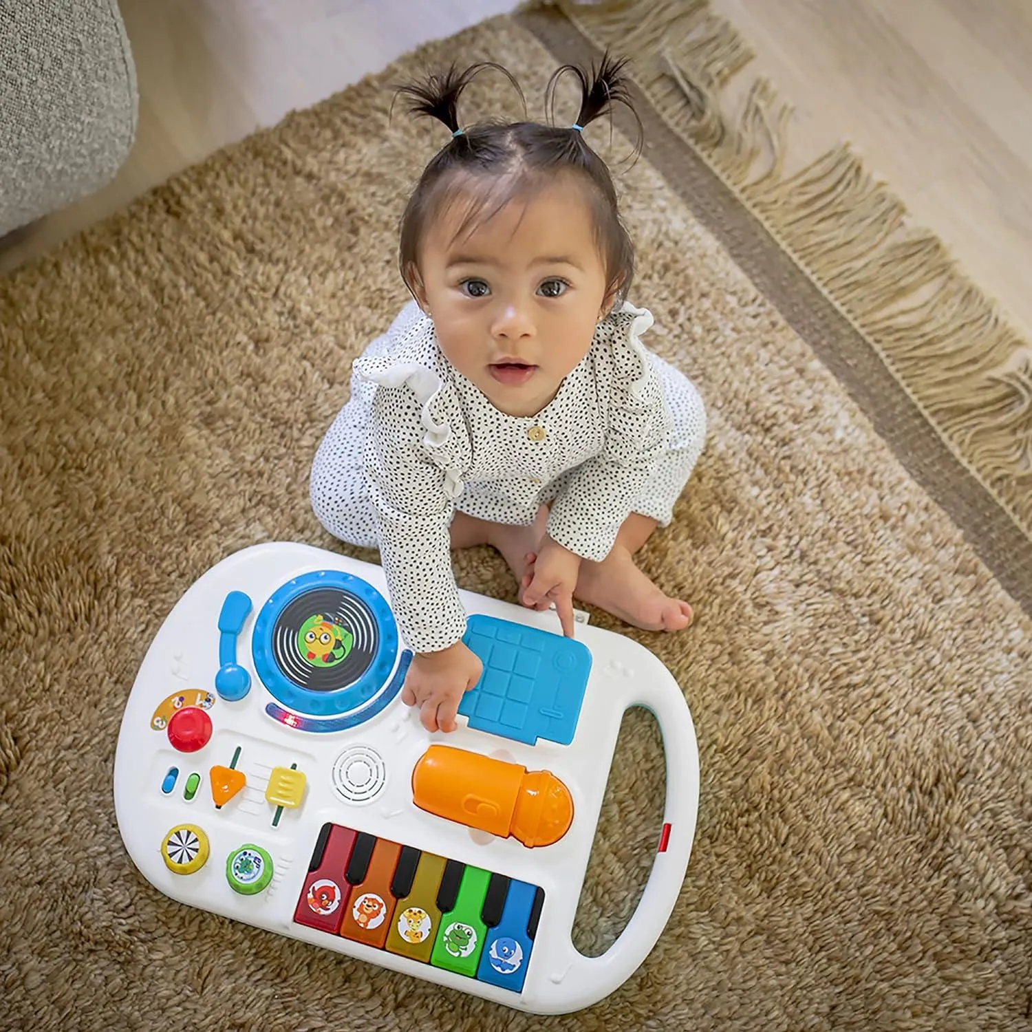 Baby Einstein Musical Mix 'N Roll 4-in-1 Activity Walker