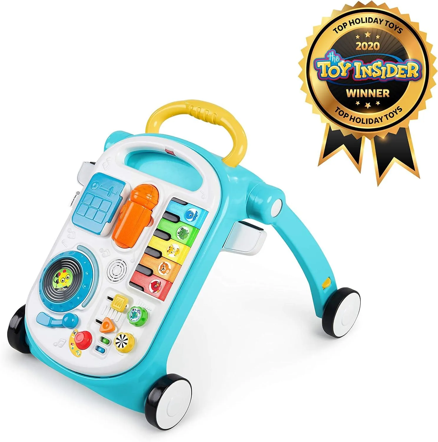 Baby Einstein Musical Mix 'N Roll 4-in-1 Activity Walker