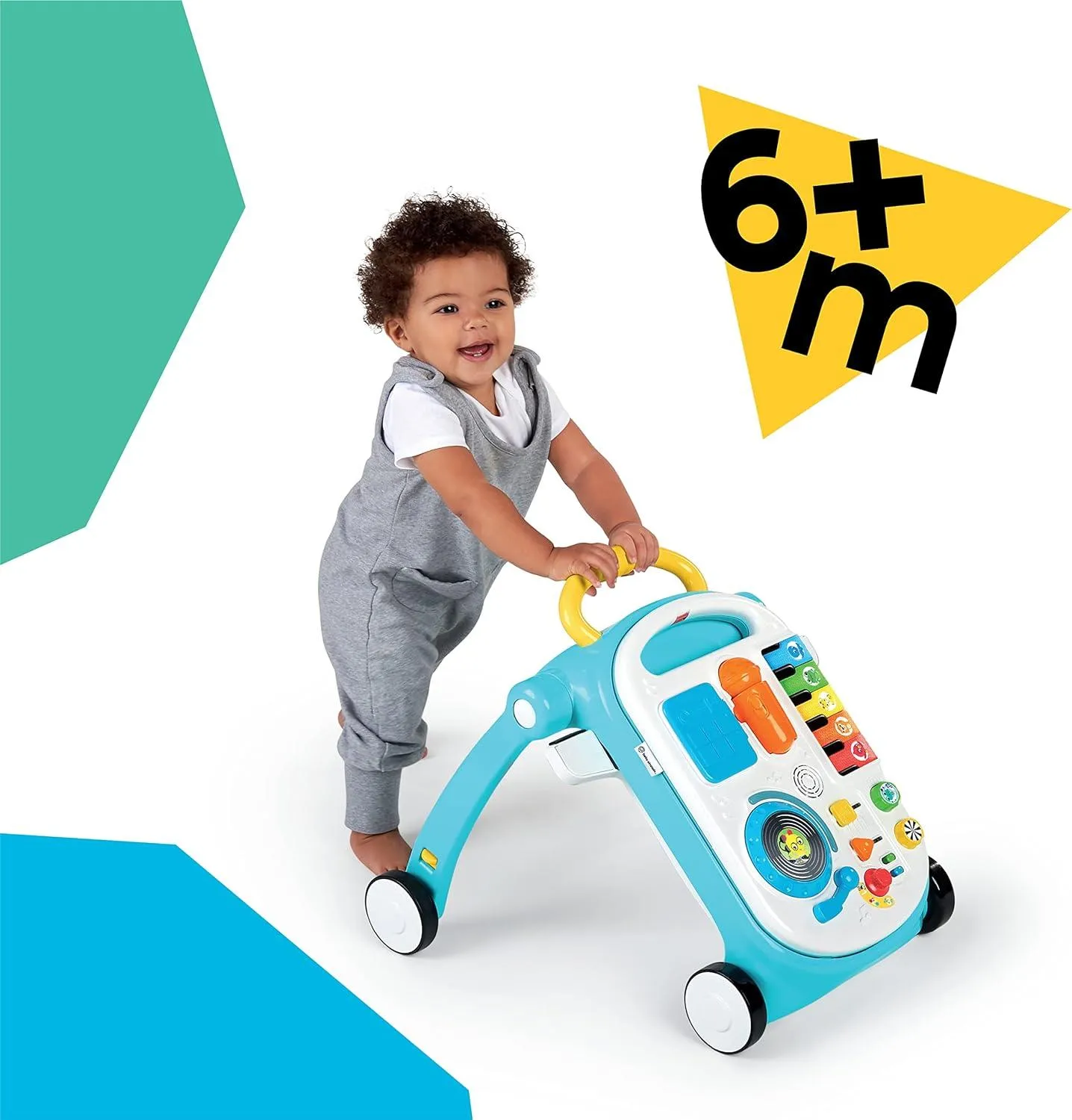 Baby Einstein Musical Mix 'N Roll 4-in-1 Activity Walker