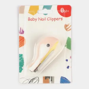 Baby Nail Cutter -Peach