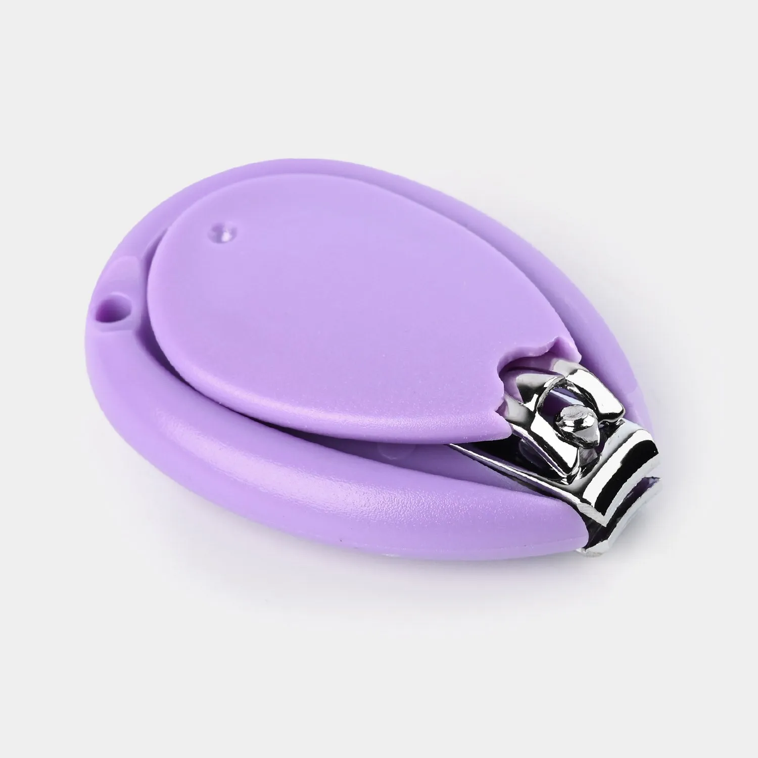 Baby Nail Cutter With Plastic Box | Purple