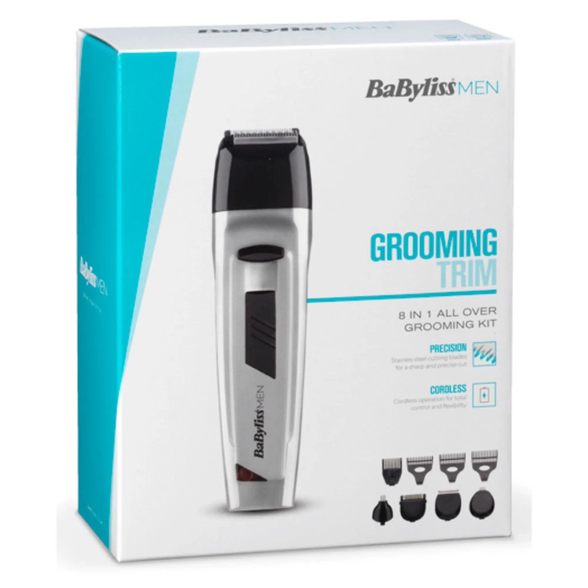 BaByliss For Men 8 In 1 Grooming Kit