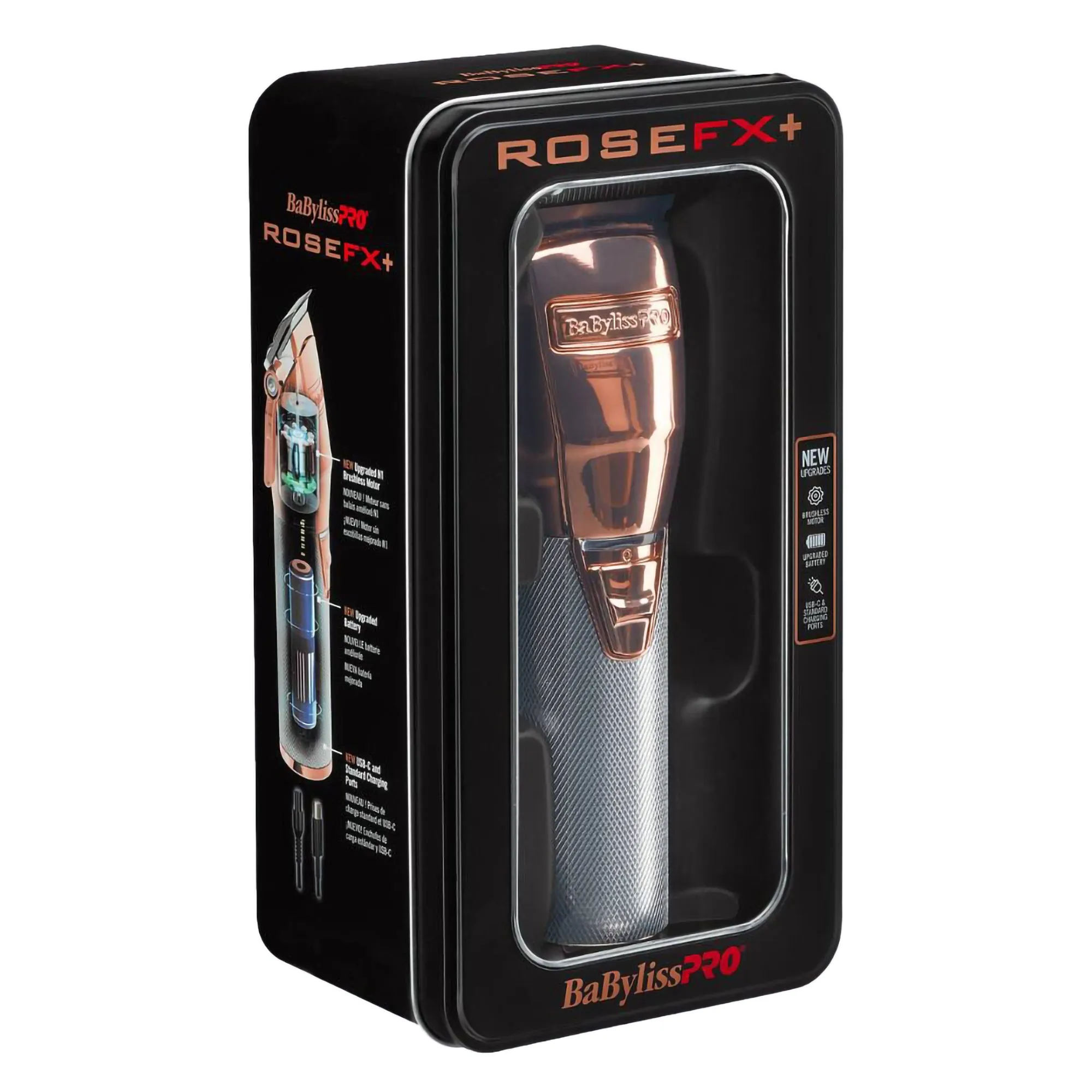 Babylisspro RoseFX  All Metal Clipper - Item No. FX870NRG