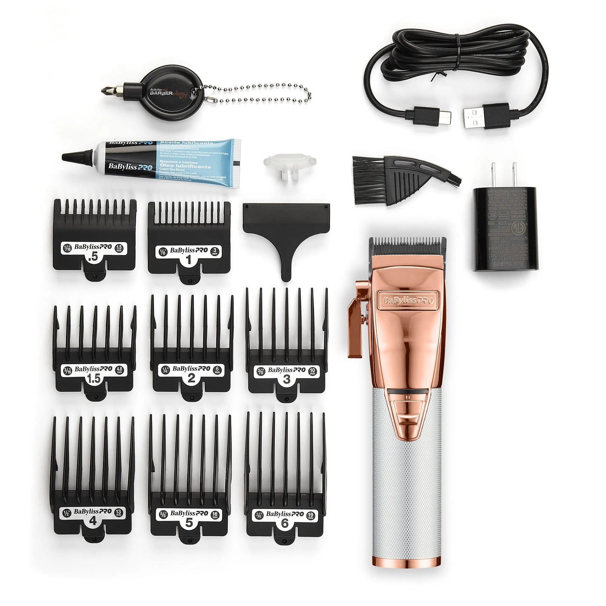 Babylisspro RoseFX  All Metal Clipper - Item No. FX870NRG