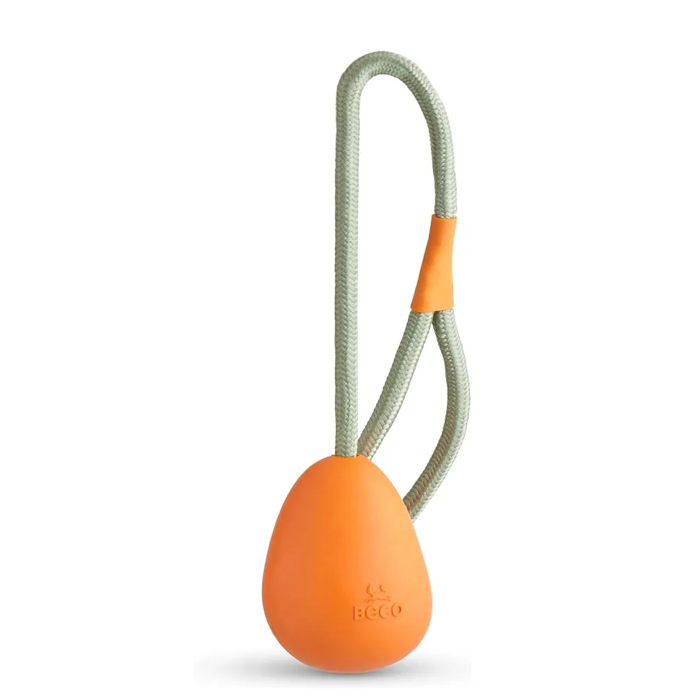 Beco Pets - Natural Rubber Slinger Pebble Dog Toy