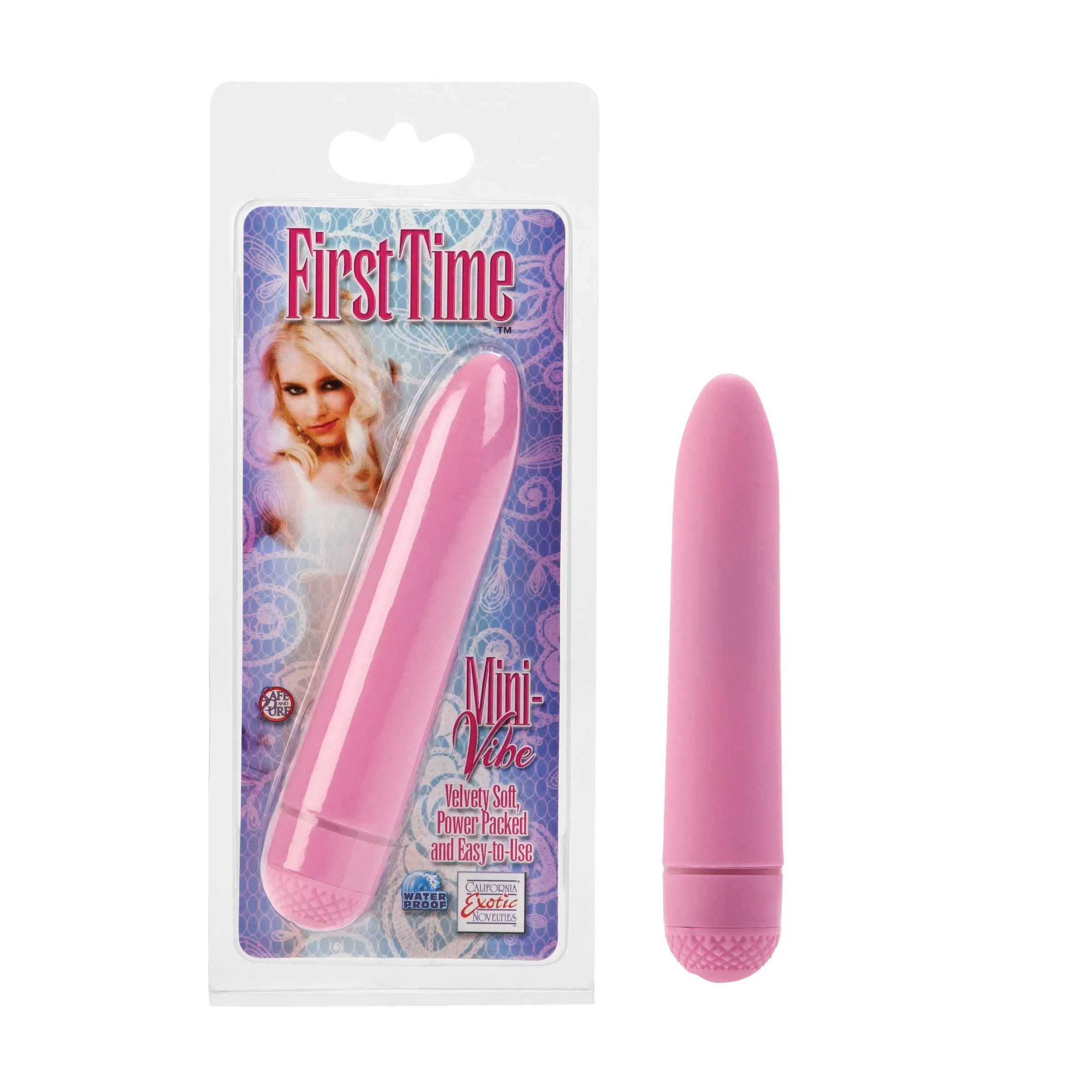 Beginner's Multi-Speed Waterproof Mini Vibe for Velvety Soft Fun