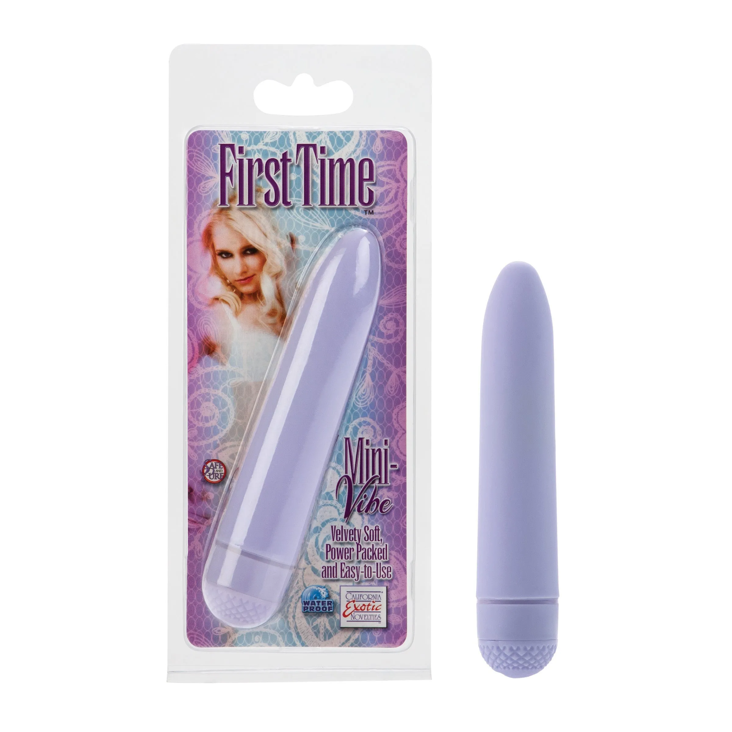 Beginner's Multi-Speed Waterproof Mini Vibe for Velvety Soft Fun