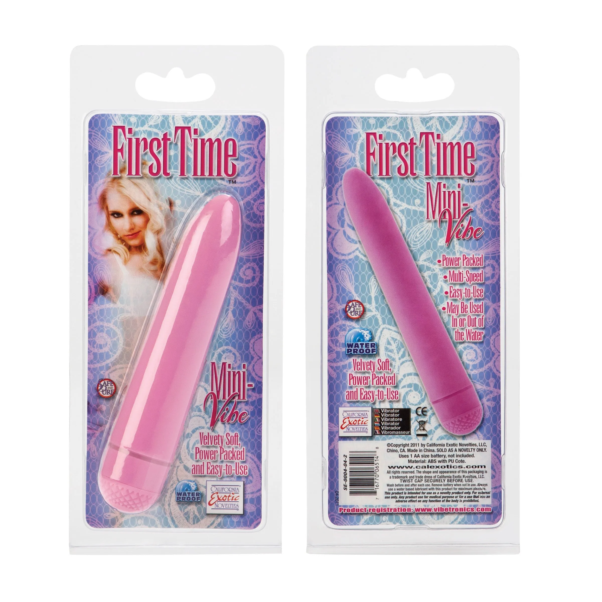 Beginner's Multi-Speed Waterproof Mini Vibe for Velvety Soft Fun