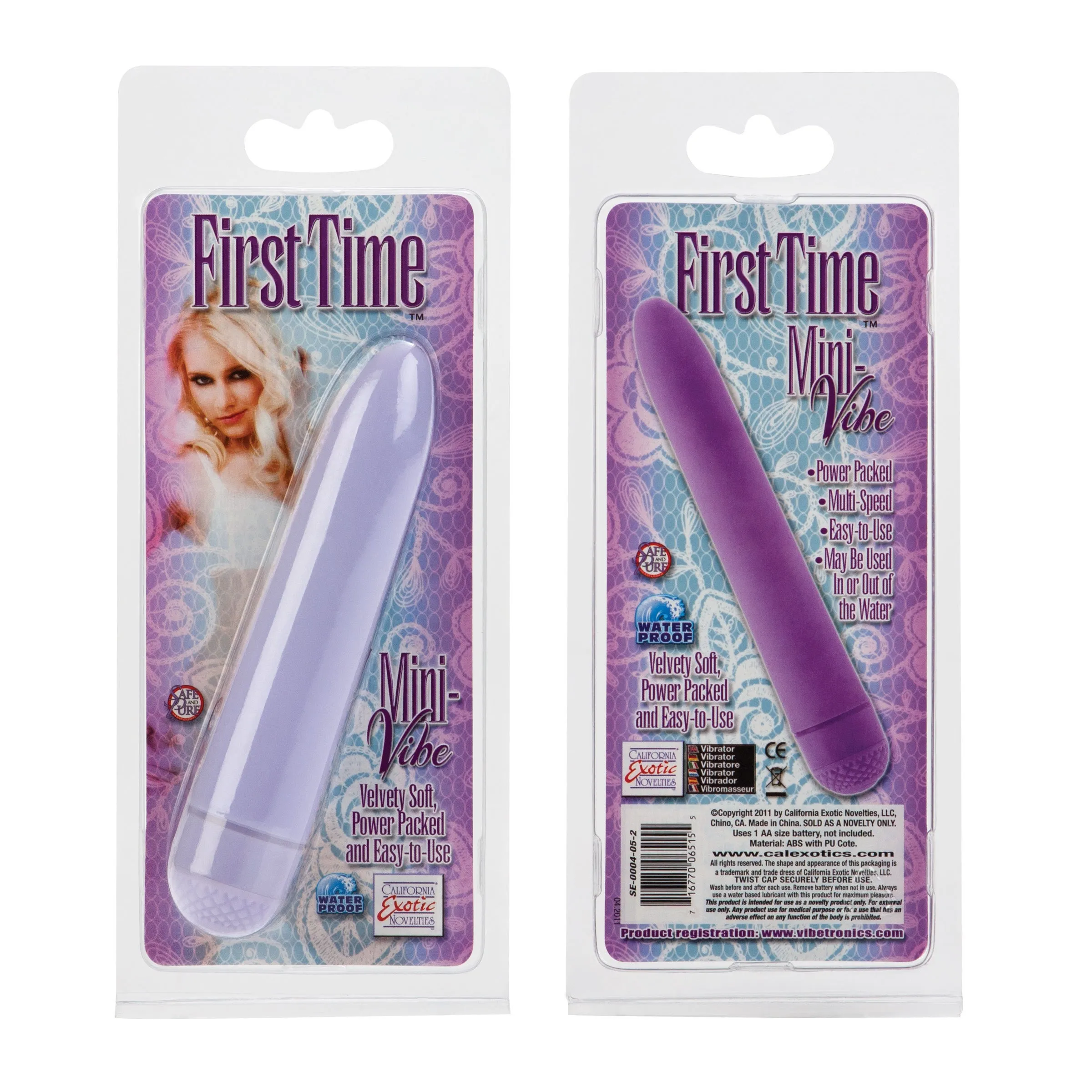 Beginner's Multi-Speed Waterproof Mini Vibe for Velvety Soft Fun