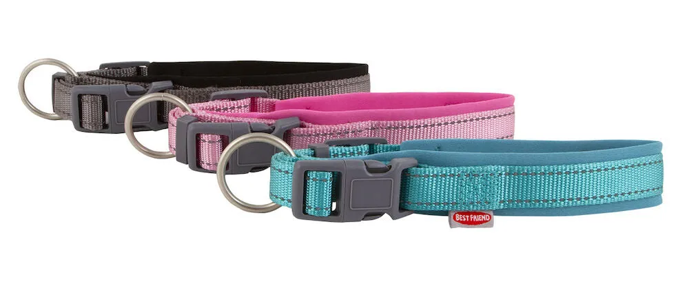 Best Friend #Pawsome Barker dog collar