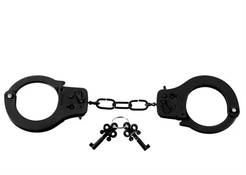 Bold Metal Handcuffs for Fun Adventures