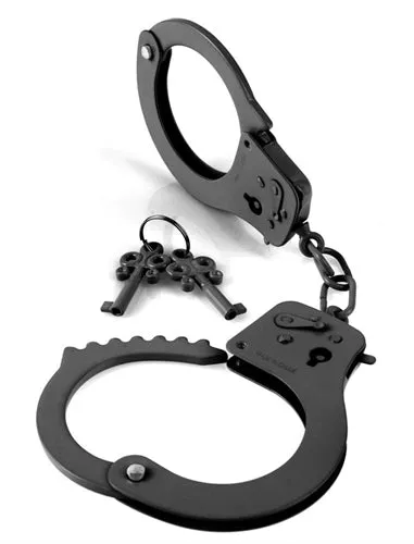 Bold Metal Handcuffs for Fun Adventures