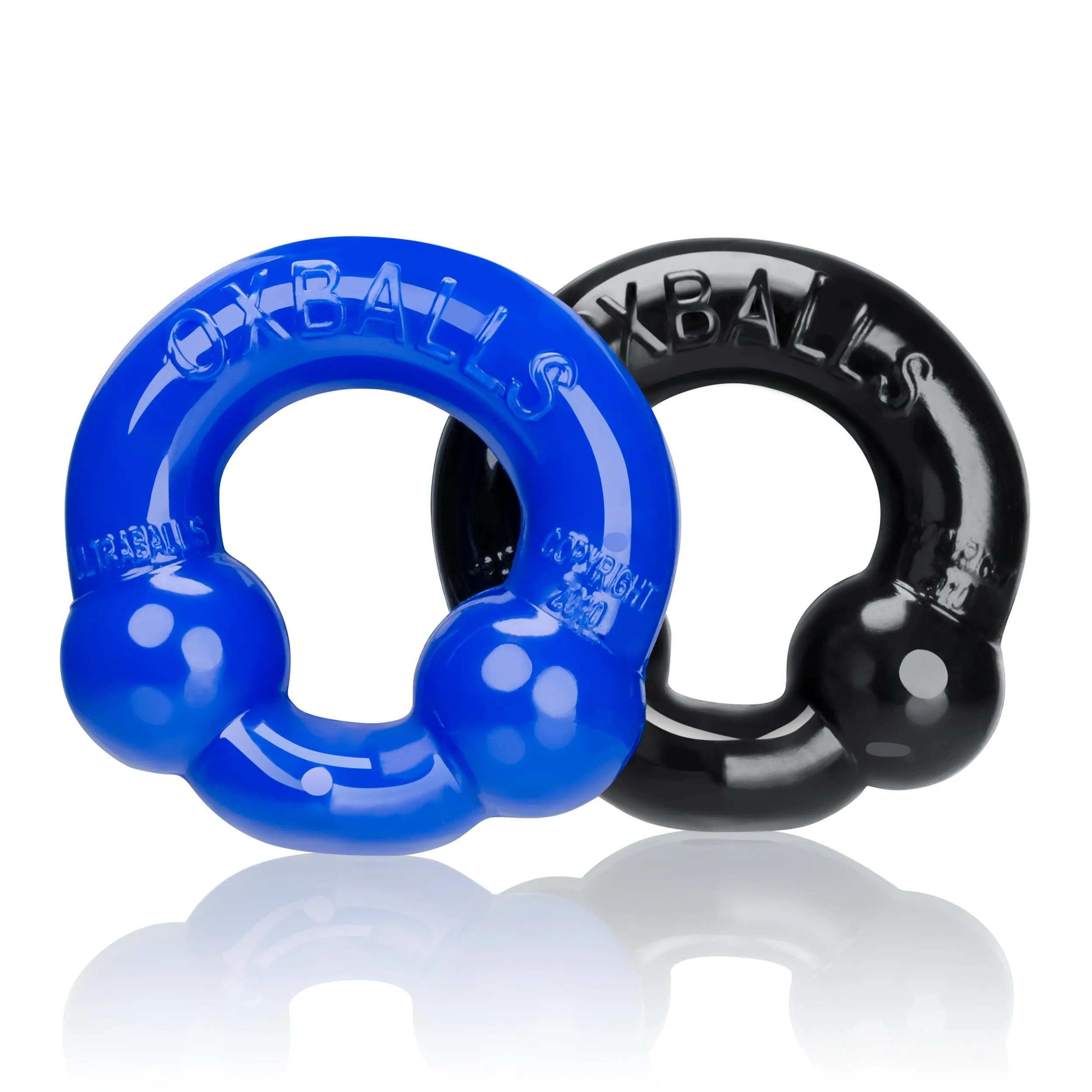 Bouncy and Stretchy Ultraballs Cockring Set for Fun Adventures