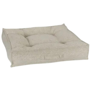 Bowsers Piazza Dog Bed Micro Jacquard Natura