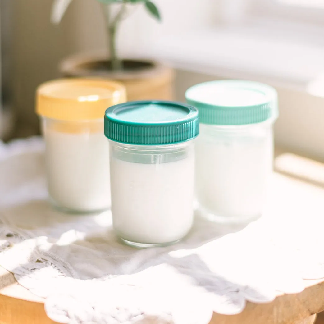 Breastmilk Storage Jar Set