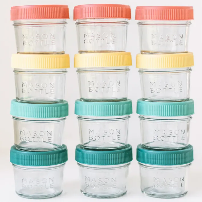 Breastmilk Storage Jar Set