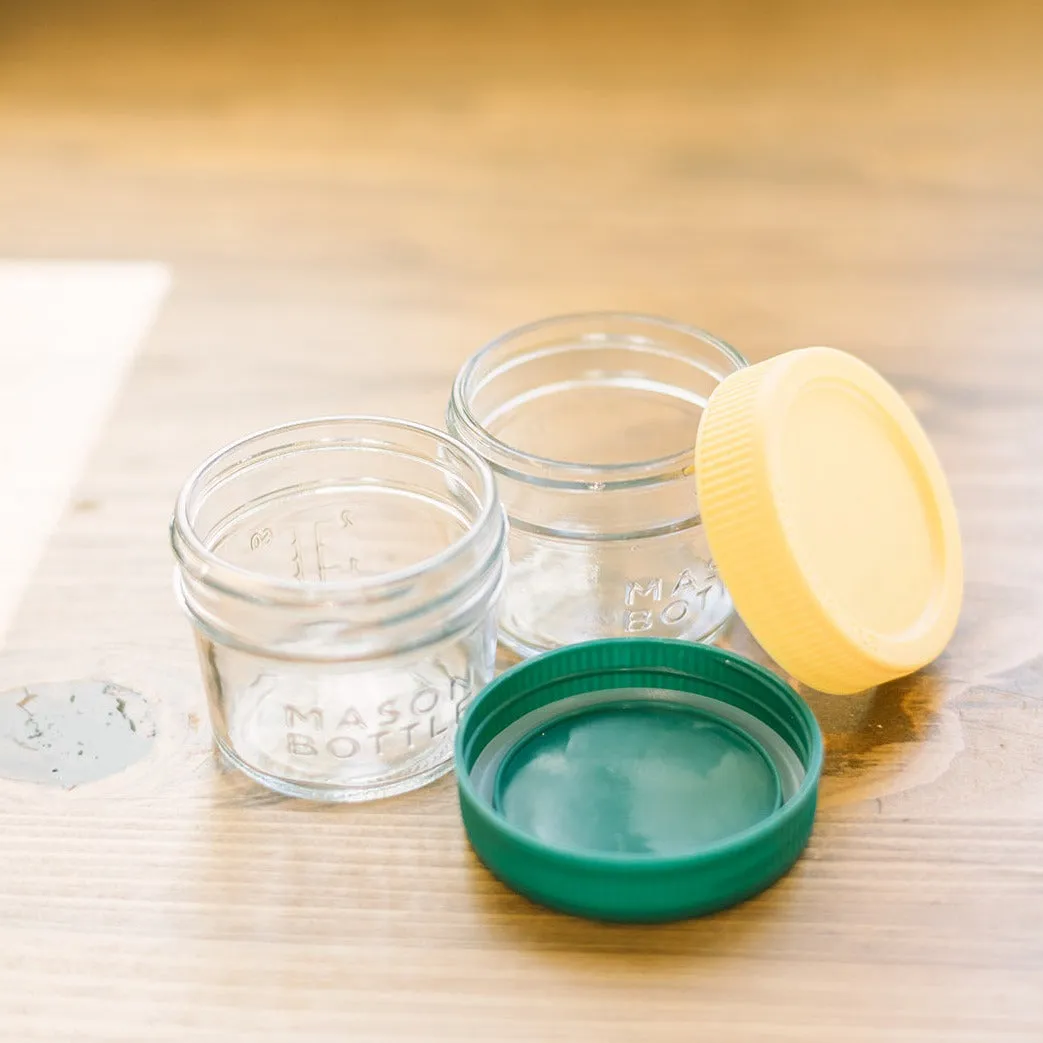 Breastmilk Storage Jar Set