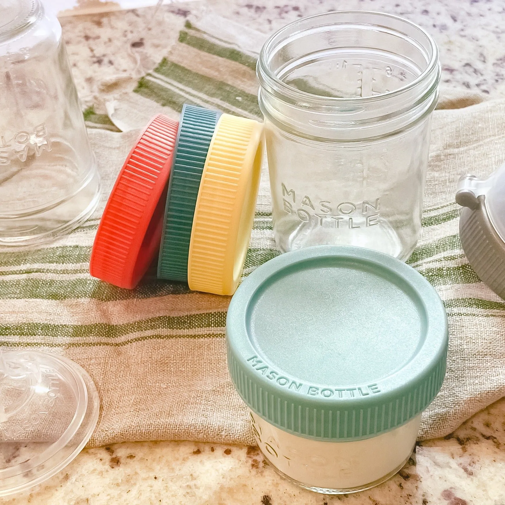 Breastmilk Storage Jar Set