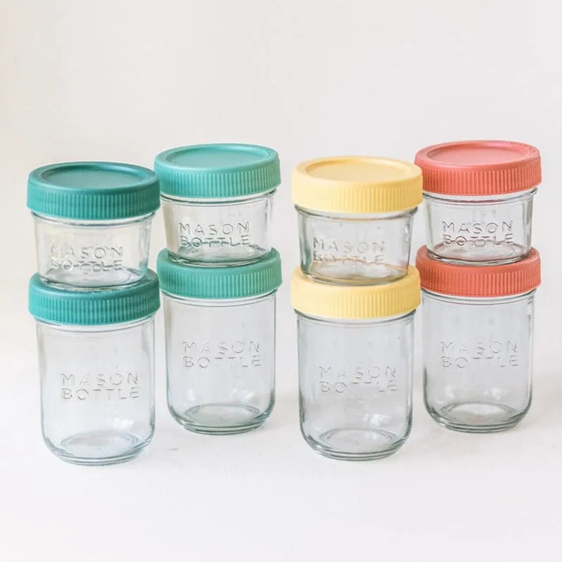 Breastmilk Storage Jar Set